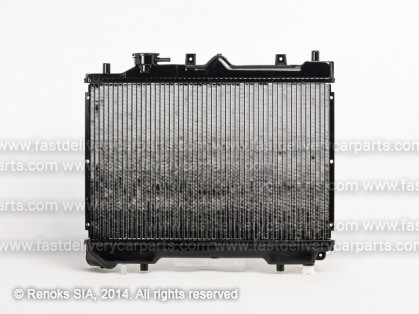 MZ 323 87->89 radiator 1.1/1.3/1.5 457X302X16 RA62512 CALSONIC type KOYO