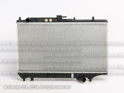 MZ 323F 89->94 radiators 1.6/1.8 MAN +/-KOND 648X350X16 RA62408A