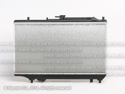 MZ 323F 89->94 radiators 1.6/1.8 MAN +/-KOND 648X350X16 RA62408A