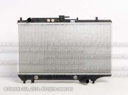 MZ 323F 89->94 radiators 1.6/1.6i/1.8 AUT 646X352X16 RA62484 tips CALSONIC