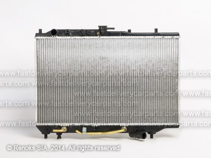 MZ 323 90->94 radiators 1.6/1.8 3/4D AUT +/-KOND 650X390X16 RA62378