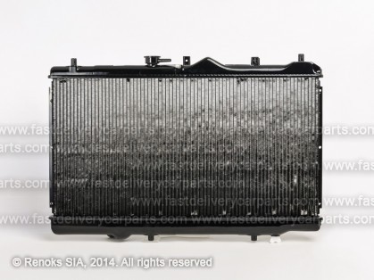 MZ 323 87->89 radiators 1.6/1.6i MAN WAGON 637X352X16 RA