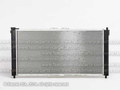 MZ 323F 94->98 radiators 1.5/1.8 MAN -KOND 673X340X26 RA62382A SRLine