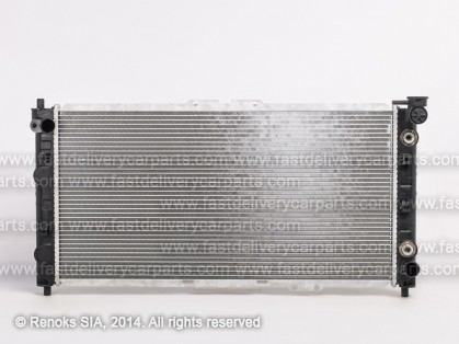 MZ 323F 94->98 radiators 1.5/1.8 AUT -KOND 675X345X25 RA62388A