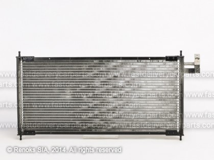 MZ 323 98->00 condenser 645X300X17 1.6/1.8 USA