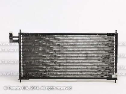 MZ 323 98->00 condenser 645X300X17 1.6/1.8 USA