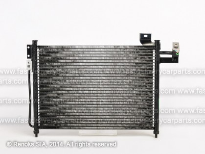 MZ 323 98->00 condenser 450X300X16 without dryer 2.0D SRLine