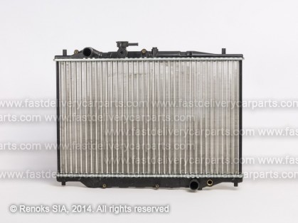 MZ 626 88->91 radiator 1.6/1.8/2.0/2.2 645X402X16 RA62405 DENSO type SRLine