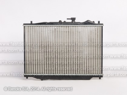 MZ 626 88->91 radiator 1.6/1.8/2.0/2.2 645X402X16 RA62405 DENSO type SRLine