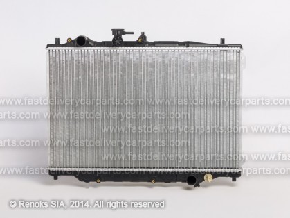 MZ 626 88->91 radiator 2.0/2.0-16V/2.2 WAGON 649X400X32