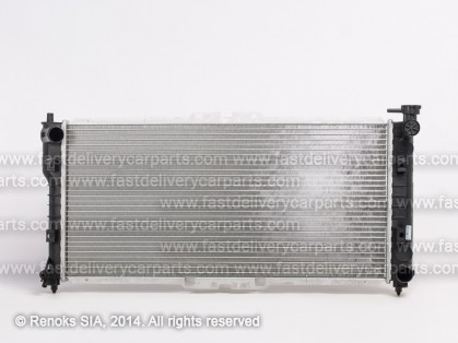 MZ 626 92->96 radiator 1.8/2.0/2.2 MAN +/-AC 690X328X26 RA62392A SRLine