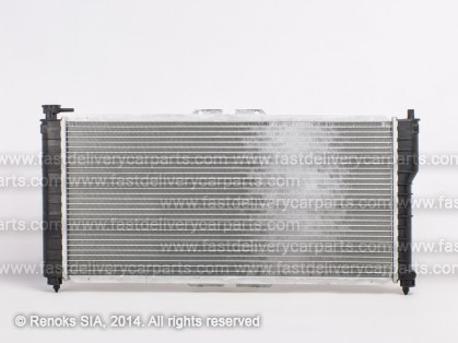 MZ 626 92->96 radiator 1.8/2.0/2.2 MAN +/-AC 690X328X26 RA62392A SRLine