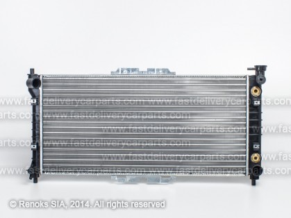 MZ 626 92->96 radiator 1.8/2.0 AUT 690X336X26 RA62393A