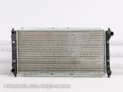 MZ 626 92->96 radiator 2.5-V6 MAN 690X324 RA62487A