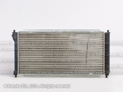 MZ 626 92->96 radiator 2.5-V6 AUT 690X333X26 RA62486A