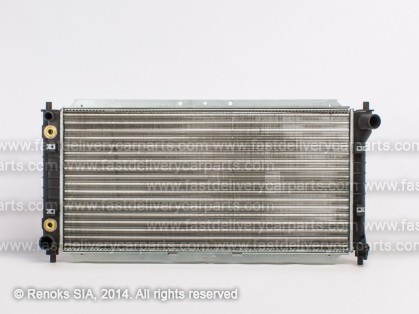 MZ 626 92->96 radiator 2.5-V6 AUT 690X333X26 RA62486A