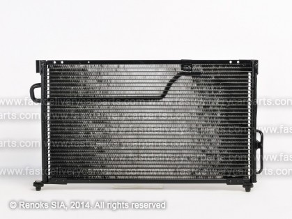 MZ 626 92->96 condenser 580X330X16 type Mana 1.8/2.0/2.5