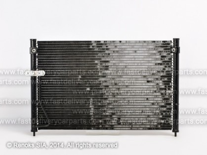 MZ 626 97->00 condenser 585X360X16 without dryer 1.8/2.0/2.0D