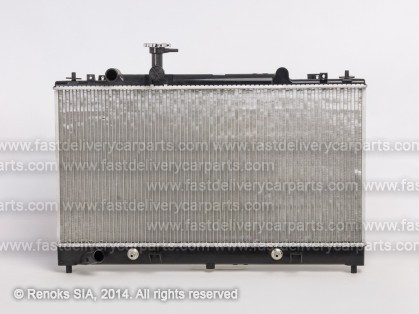 MZ 6 02->07 radiators 2.3-16V AUT +/-KOND 735X375X16 RA62465 tips CALSONIC