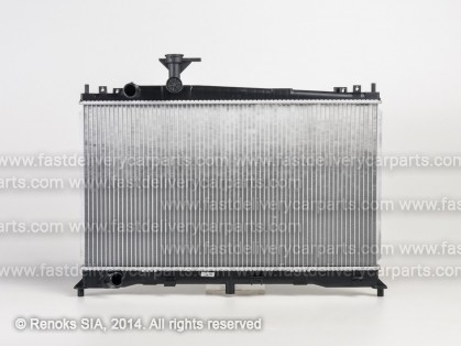 MZ 6 02->07 radiators 1.8/2.0 MAN 680X375X16 RA62462A tips DENSO, KOYO