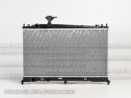 MZ 6 02->07 radiators 1.8/2.0 AUT 680X375X16 RA62463