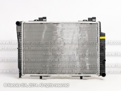 MB C W202 93->00 radiator 1.8/2.02.5//2.3/2.4/2.6/2.8 +/-AC 620X425X33 RA62750A