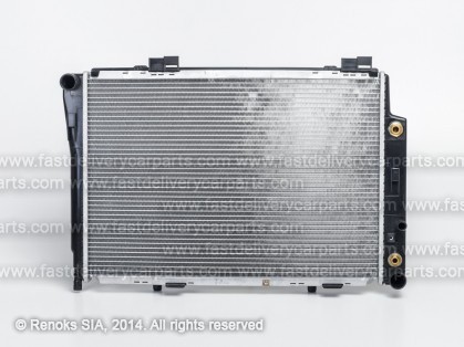 MB C W202 93->00 radiator 1.8/2.0/2.3/2.4/2.6/2.8 AUT +/-AC 614X416X32 RA62786A