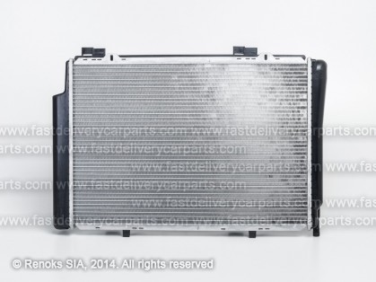 MB C W202 93->00 radiator 1.8/2.0/2.3/2.4/2.6/2.8 AUT +/-AC 614X416X32 RA62786A