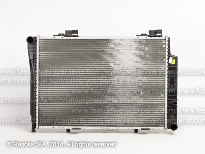 MB C W202 93->00 radiator 2.0D/2.2D/2.5D/2.4/2.8 MAN +/-AC 617X423X43 RA62752A