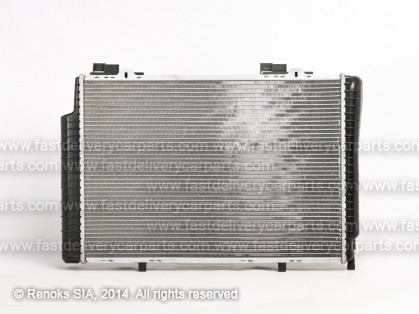 MB C W202 93->00 radiator 2.0D/2.2D/2.5D/2.4/2.8 MAN +/-AC 617X423X43 RA62752A