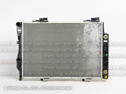 MB C W202 93->00 radiator 2.8 AUT +/-AC 615X425X42 RA