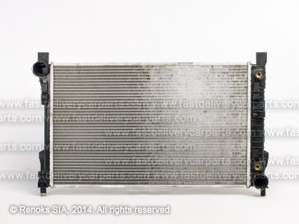 MB C W203 00->07 radiator 2.0/2.3/2.1CDi MAN/AUT +/-AC 650X400X28 RA62786A