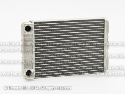 MB C W203 00->07 radiators salona 234X180X32 ALU/ALU lodēts SRLine