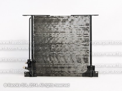 MB Vito 96->03 condenser 540X545X16 without dryer 2.0/2.3/2.8/2.1D/2.2D/2.5D