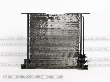 MB Vito 96->03 condenser 540X545X16 without dryer 2.0/2.3/2.8/2.1D/2.2D/2.5D