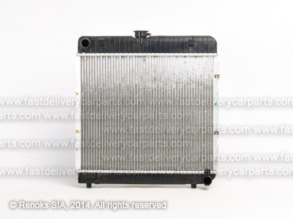 MB W123 75->85 radiators B/D MAN 502X417X32 RA62740