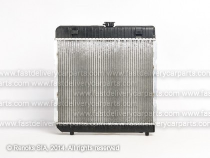 MB W123 75->85 radiators B/D MAN 502X417X32 RA62740