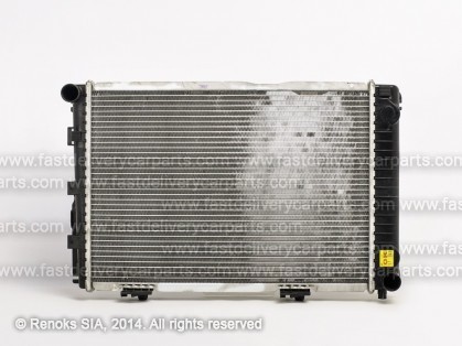 MB E W124 85->95 radiator 2.0D/2.5D MAN -AC 533X366X32 RA62549A