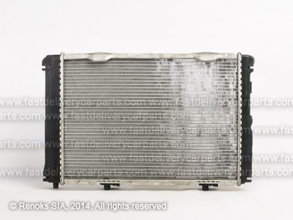 MB E W124 85->95 radiator 2.0D/2.5D MAN -AC 533X366X32 RA62549A