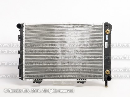 MB E W124 85->95 radiator 2.0/2.5D AUT -AC 530X365X32 62557A