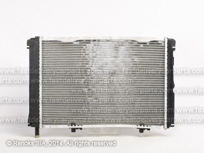 MB E W124 85->95 radiator 2.0/2.5D AUT -AC 530X365X32 62557A