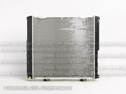 MB E W124 85->95 radiator 2.0/2.0E/2.3E MAN/AUT+AC 490X488X41 RA62751A