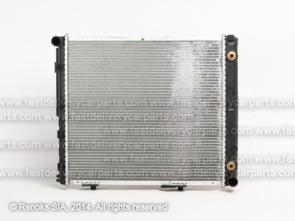 MB E W124 85->95 radiator 2.0-3.0D/TD AUT+/-AC 530X478X36 RA62698A