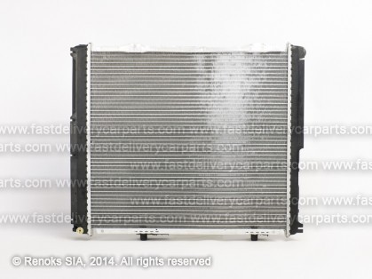 MB E W124 85->95 radiator 2.0-3.0D/TD AUT+/-AC 530X478X36 RA62698A