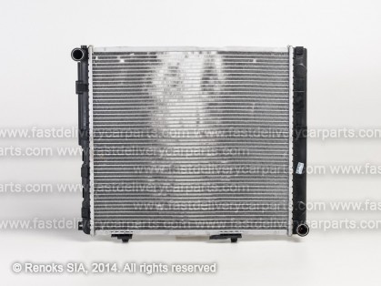 MB E W124 85->95 radiator 2.0D/2.5D/2.5TD/3.0D-4MATIC MAN/AUT +/-AC 529X484X36 RA62697