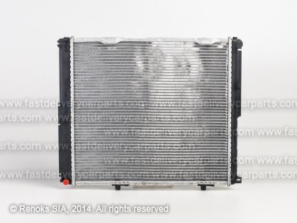 MB E W124 85->95 radiator 2.0D/2.5D/2.5TD/3.0D-4MATIC MAN/AUT +/-AC 529X484X36 RA62697