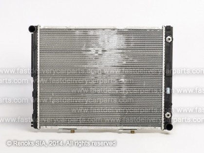 MB E W124 85->95 radiator 3.0TD MAN/AUT +/-AC 610X490X45 RA62695A