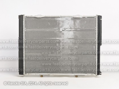 MB E W124 85->95 radiator 3.0TD MAN/AUT +/-AC 610X490X45 RA62695A