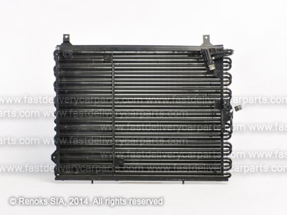 MB E W124 85->95 condenser 590X440X22 without dryer 2.0/2.2