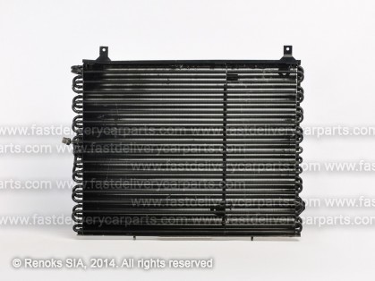 MB E W124 85->95 condenser 590X440X22 without dryer 2.0/2.2